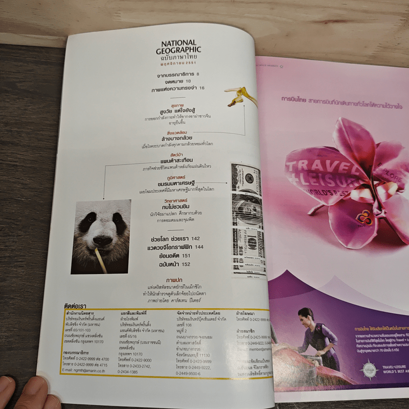 National Geographic ฉบับที่ 88 พ.ย.2551