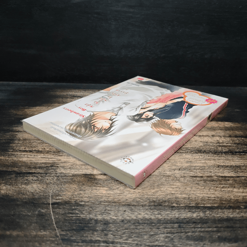 Strawberry Boy หนุ่มซิ่งหนุ่มใสหัวใจวุ่นวาย เล่ม 2 - หนุ่มกรุงโซล