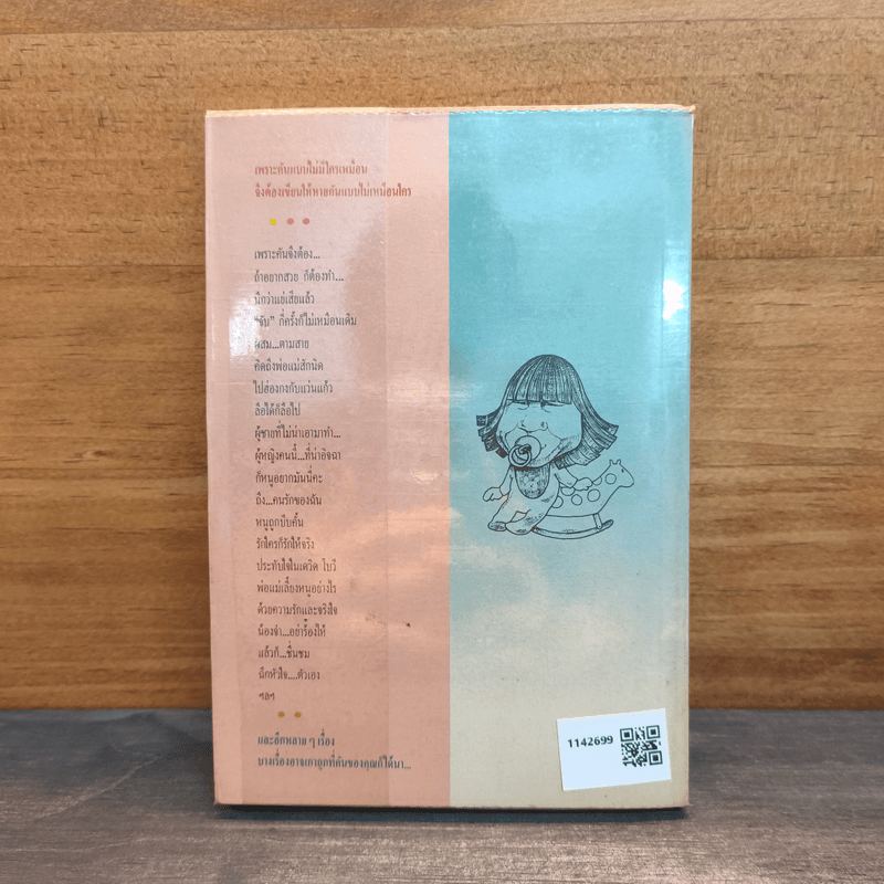 เพราะคันจึงต้องเขียน - อัจฉราพรรณ ไพบูลย์สุวรรณ