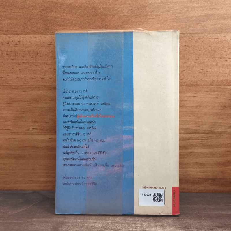 เรียนรู้บุคลิกภาพจาก 12 ราศี - รศ.เพ็ญพิมล ธัมมรัคคิต