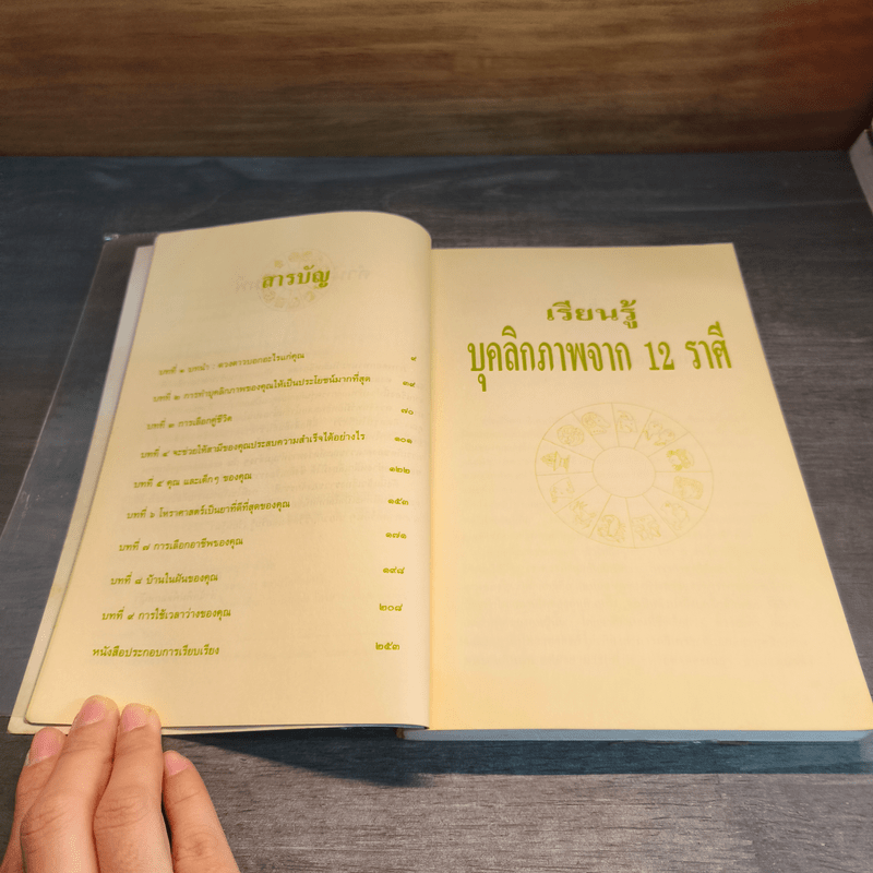 เรียนรู้บุคลิกภาพจาก 12 ราศี - รศ.เพ็ญพิมล ธัมมรัคคิต