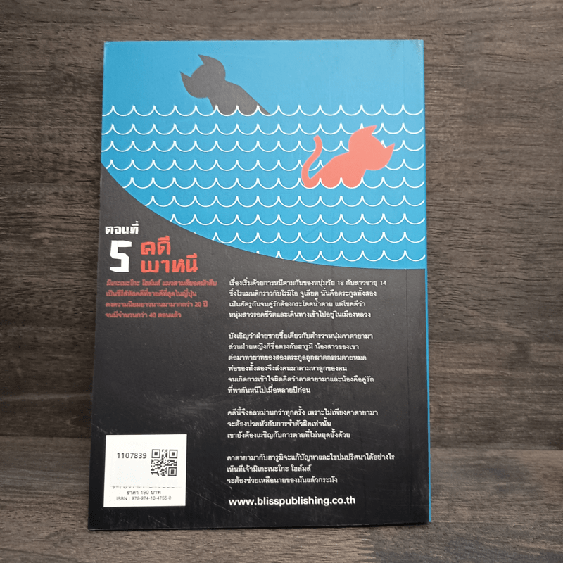 มิเกะเนะโกะ โฮล์มส์ : แมวสามสียอดนักสืบ ตอนที่ 5 คดีพาหนี