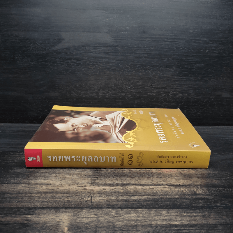 รอยพระยุคลบาท - พล.ต.อ.วสิษฐ เดชกุญชร