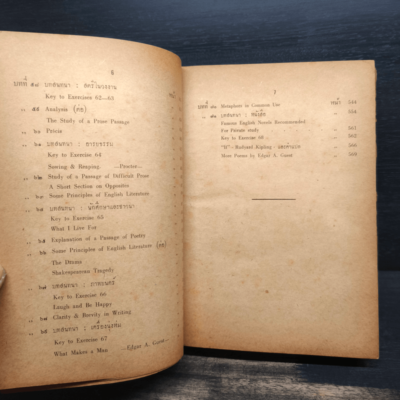 High-School English Self-Taught ตำราเรียนอังกฤษด้วยตนเอง ชุดที่ 2