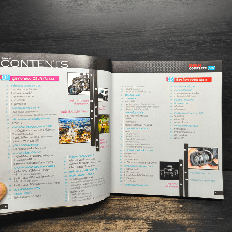 คู่มือถ่ายภาพด้วยกล้อง DSLR ฉบับสมบูรณ์ - ตะวัน พันธ์แก้ว