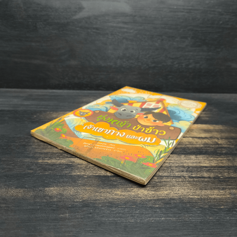 ทุ่งหญ้า ป่าข้าว เจ้าเขากาง และผม - เอกอรุณ อวนสกุล