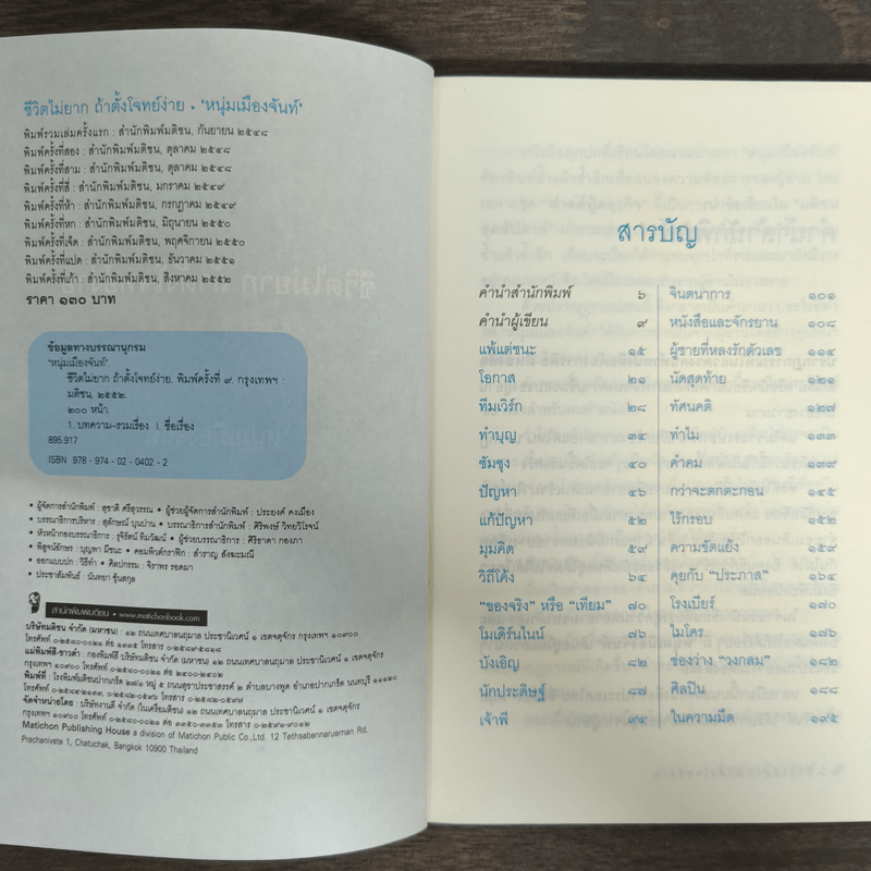 ชีวิตไม่ยาก ถ้าตั้งโจทย์ง่าย - หนุ่มเมืองจันท์