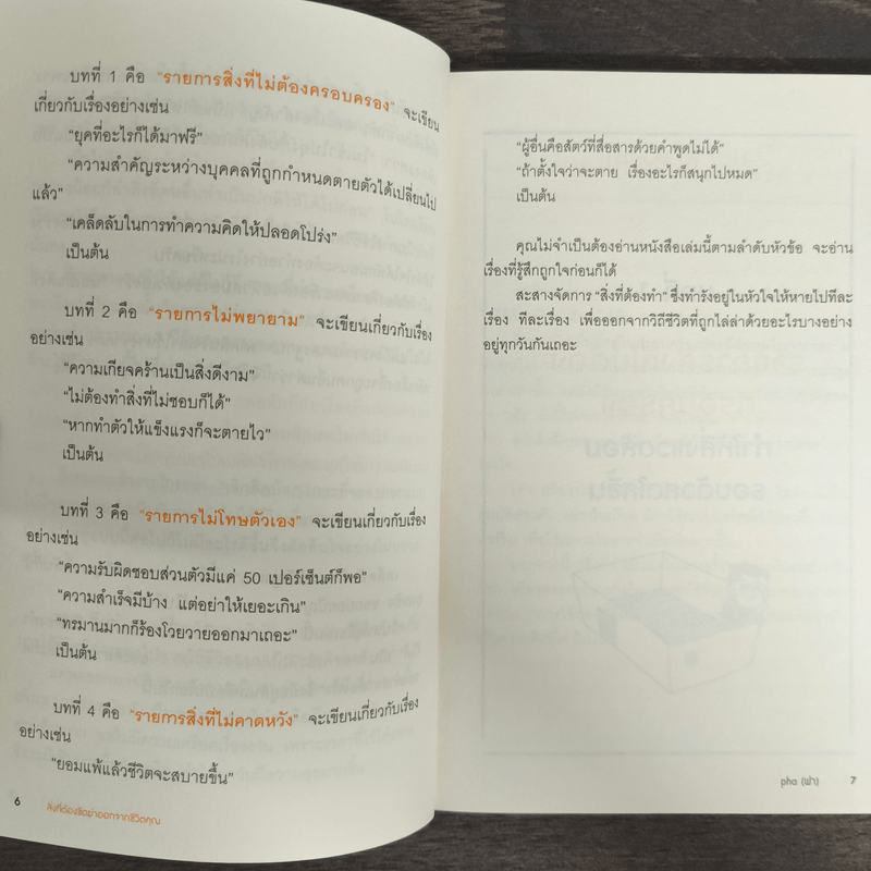 สิ่งที่ต้องขีดฆ่าออกจากชีวิตคุณ - pha (ฟา)
