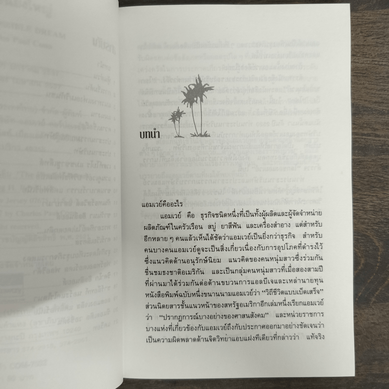 สู่ฝันอันยิ่งใหญ่ - ชาร์ลส พอล คอนน์