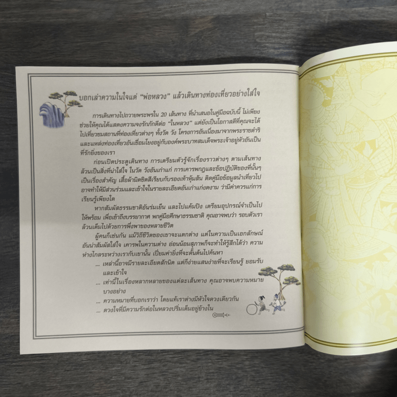 คู่มือ 20 เส้นทางถวายพระพร