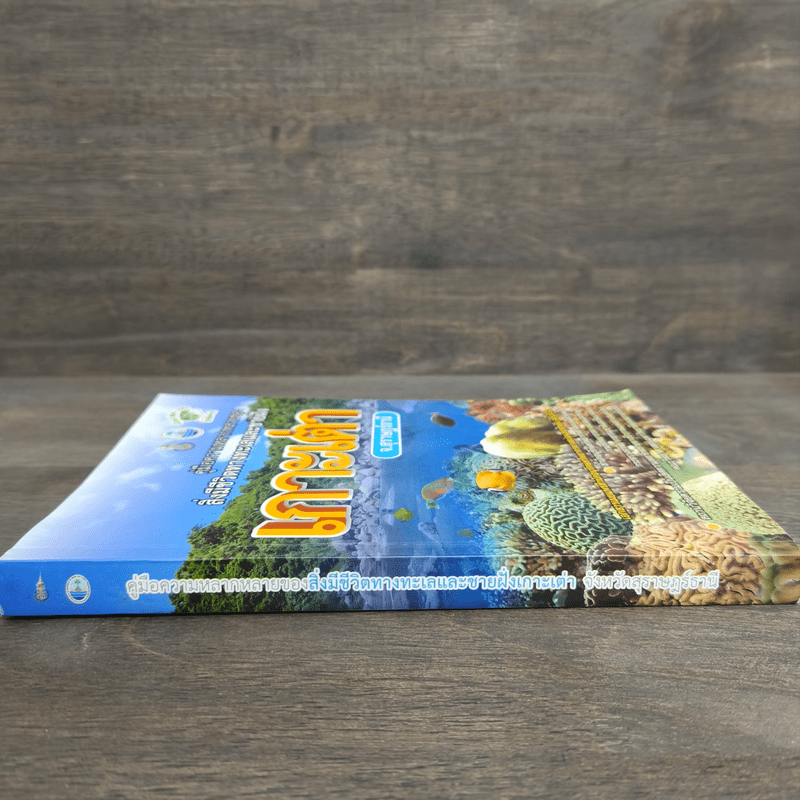 เกาะเต่า คู่มือความหลากหลายของสิ่งมีชีวิตทางทะเลและชายฝั่ง จ.สุราษฎร์ธานี