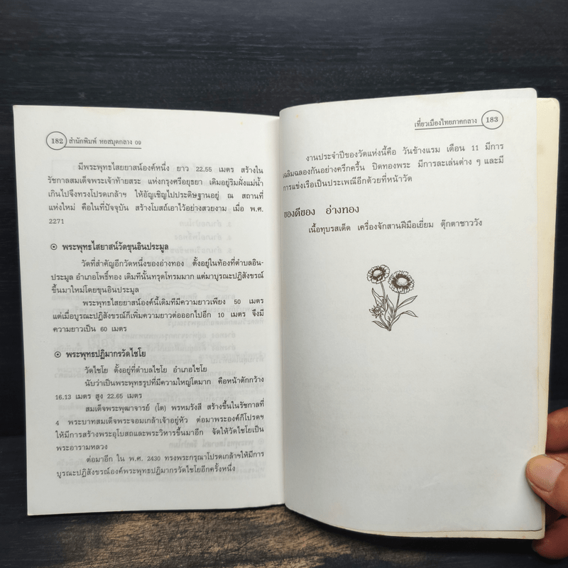 เที่ยวเมืองไทยภาคกลาง 15 จังหวัด - พิชญพิทักษ์