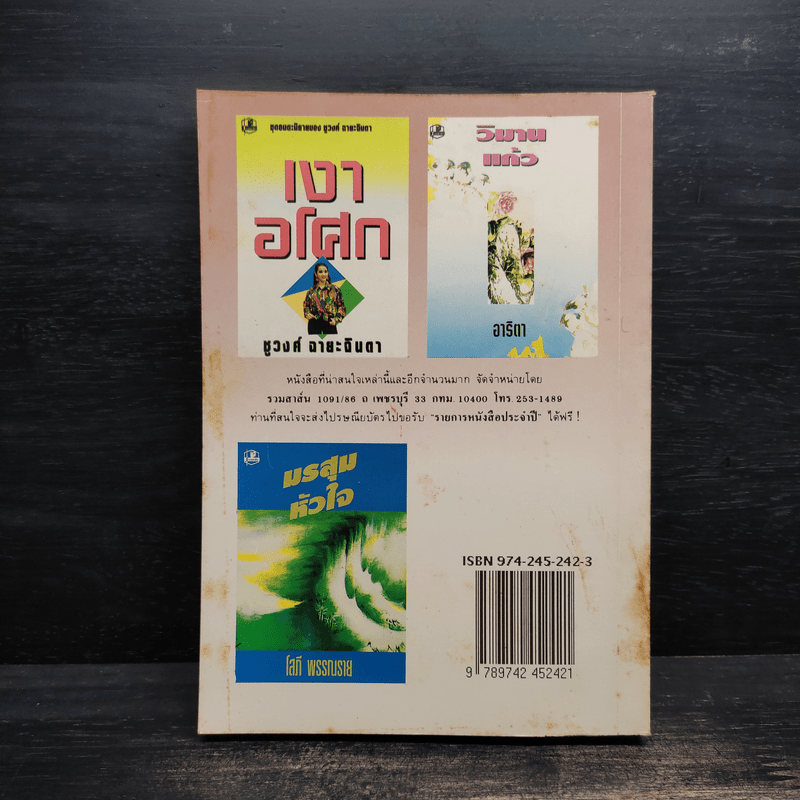 รักลอยลม - ชูวงศ์ ฉายะจินดา