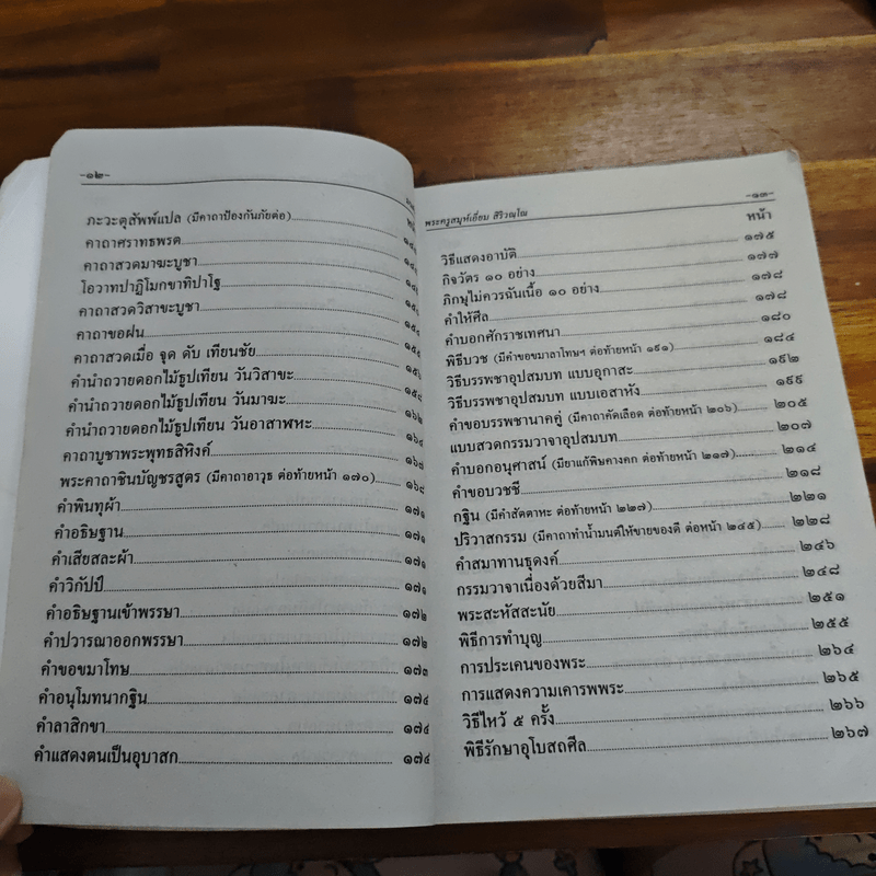 บทสวดมนต์พิธีสำหรับพระภิกษุสามเณรและพุทธศาสนิกชนทั่วไป - ท่านเจ้าคุณพระวุฒิสารโสภณ