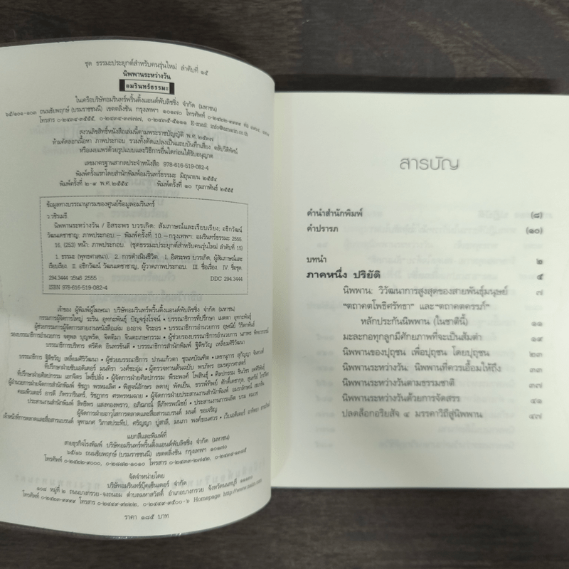 นิพพานระหว่างวัน - ว.วชิรเมธี