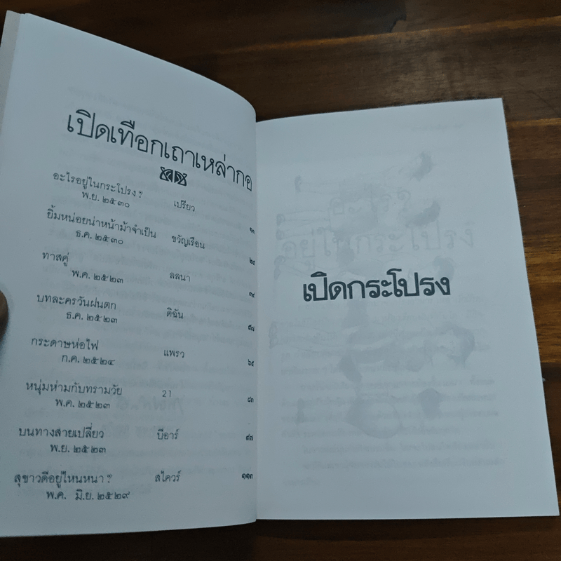 อะไรอยู่ในกระโปรง - ดำรงค์ อารีกุล