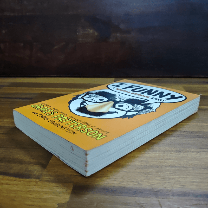 I Funny: A Middle School Story - James Patterson, Chris Grabenstein