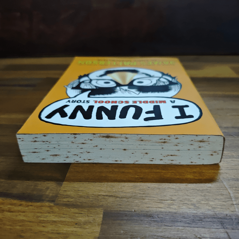 I Funny: A Middle School Story - James Patterson, Chris Grabenstein