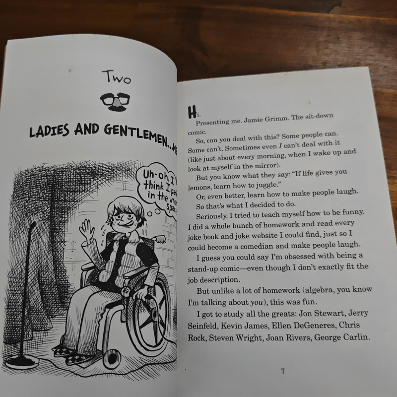 I Funny: A Middle School Story - James Patterson, Chris Grabenstein