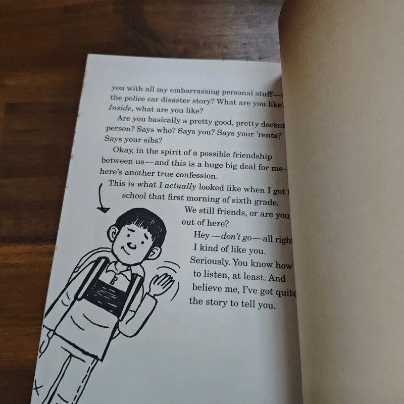 I Funny: A Middle School Story - James Patterson, Chris Grabenstein