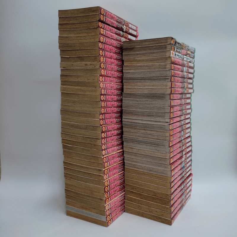 Fairy Tail ศึกจอมเวทอภินิหาร 63 เล่มจบ + ภาคพิเศษ เล่ม 1-3