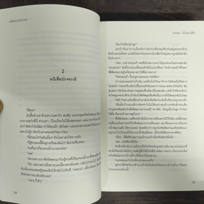 Daddy...ที่แปลว่าที่รัก - Hideko_Sunshine