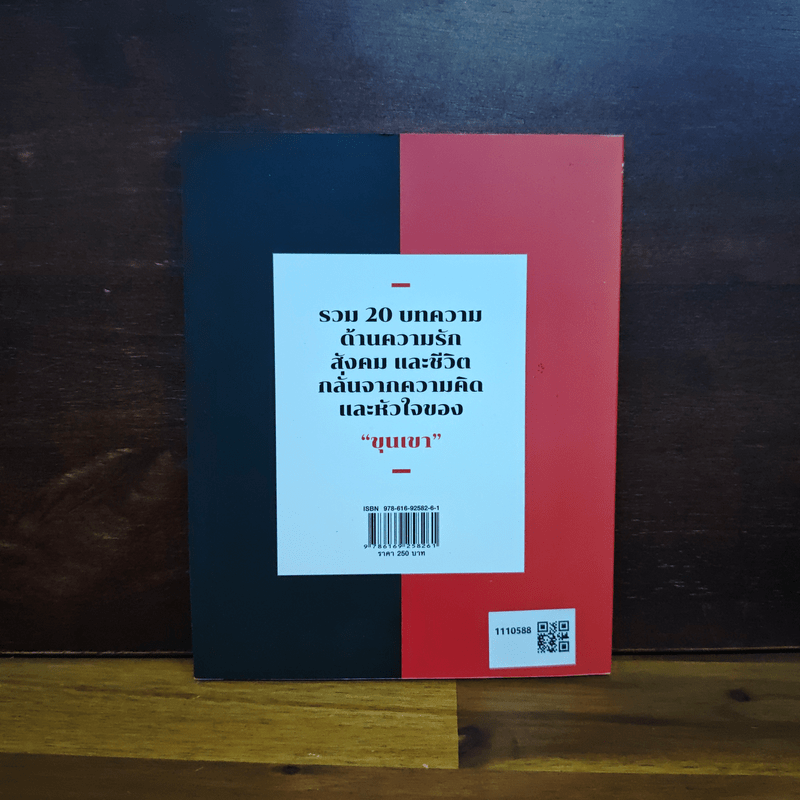 ขุนเขาเกาความคิด - ขุนเขา สินธุเสน เขจรบุตร