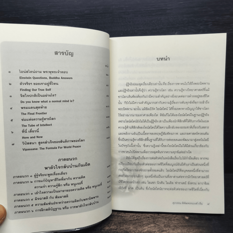 ไอน์สไตน์ถาม พระพุทธเจ้าตอบ - ศุภวรรณ พิพัฒพรรณวงศ์ กรีน