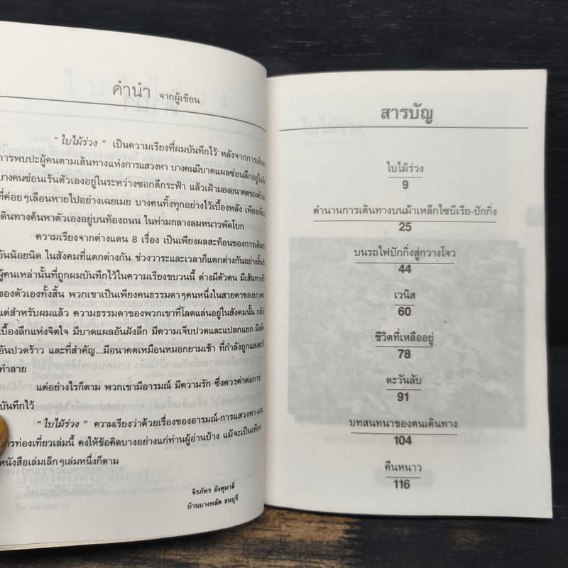 ใบไม้ร่วง - จิรภัทร อังศุมาลี