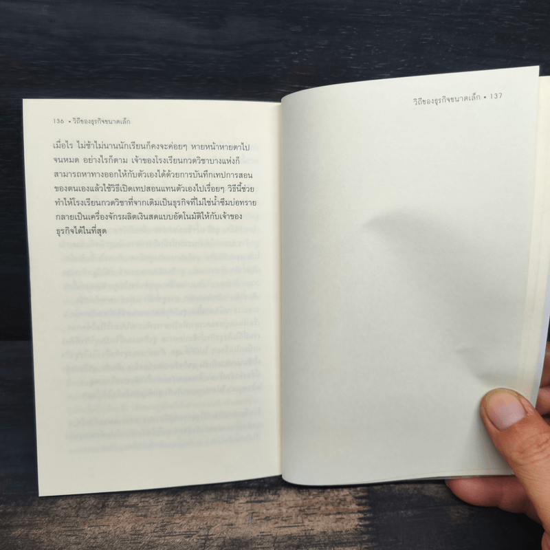 วิถีของธุรกิจขนาดเล็ก - นรินทร์ โอฬารกิจอนันต์