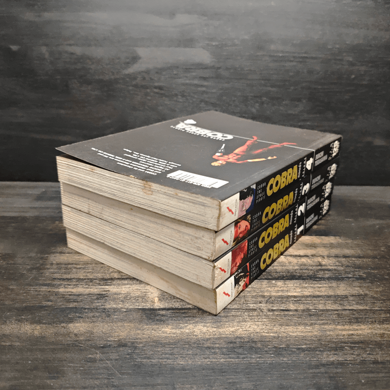 Cobra The Space Pirate คอบร้า เล่ม 1-4