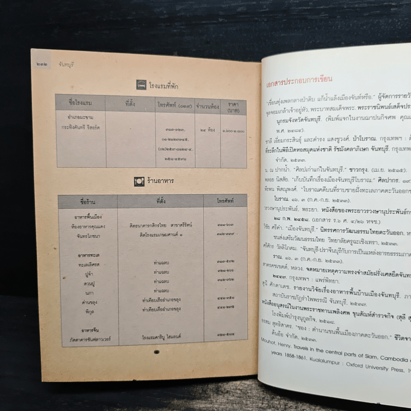 เพื่อความเข้าใจในแผ่นดิน จันทบุรี