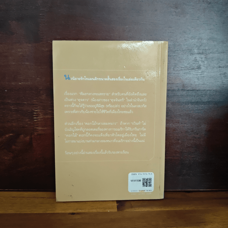 หิมะกลางทะเลทราย - กิ่งฉัตร