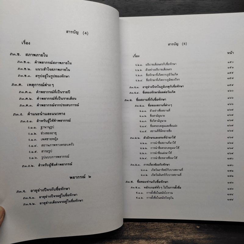 คัมภีร์ทักษาพยากรณ์ (วิชานับนิ้ว) - อาจารย์เชียร เพ็งเพ็ชร์