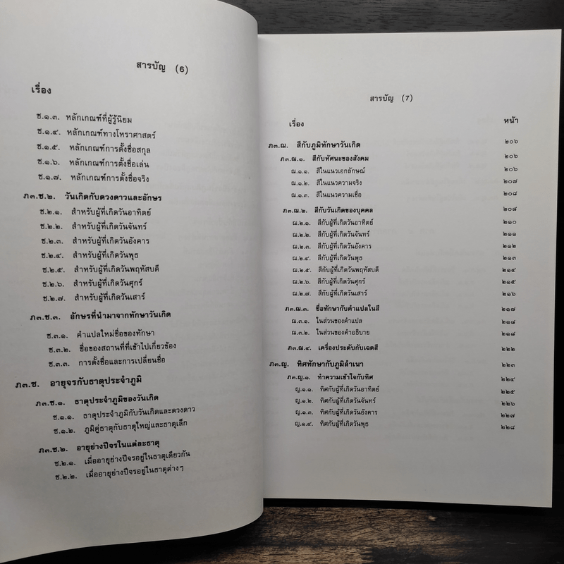 คัมภีร์ทักษาพยากรณ์ (วิชานับนิ้ว) - อาจารย์เชียร เพ็งเพ็ชร์