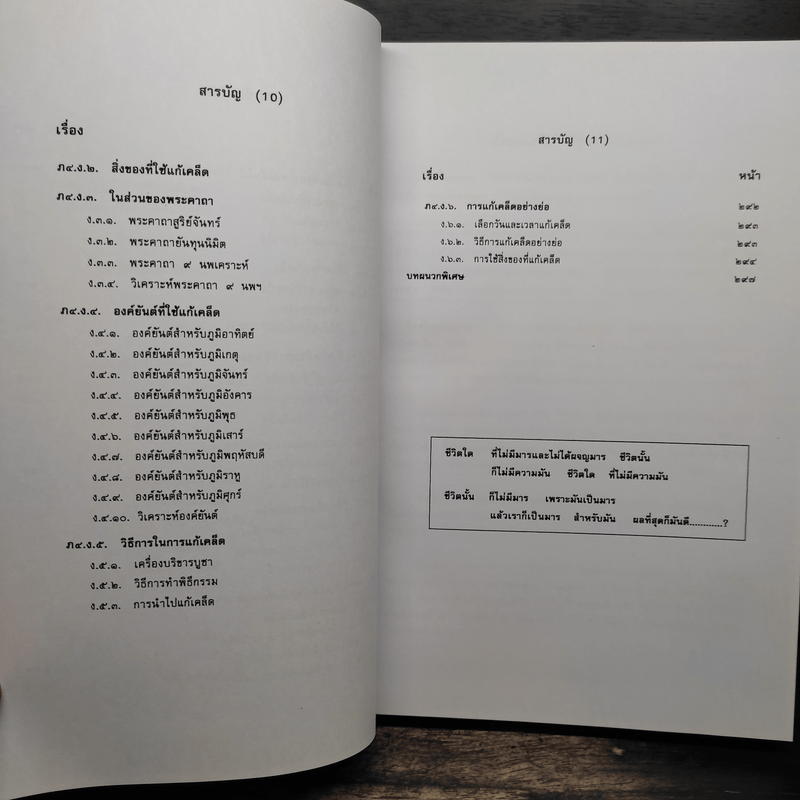 คัมภีร์ทักษาพยากรณ์ (วิชานับนิ้ว) - อาจารย์เชียร เพ็งเพ็ชร์