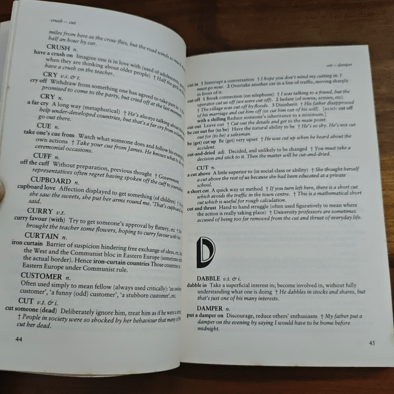 Dictionary of Idioms (New edition) - W.S. Fowler