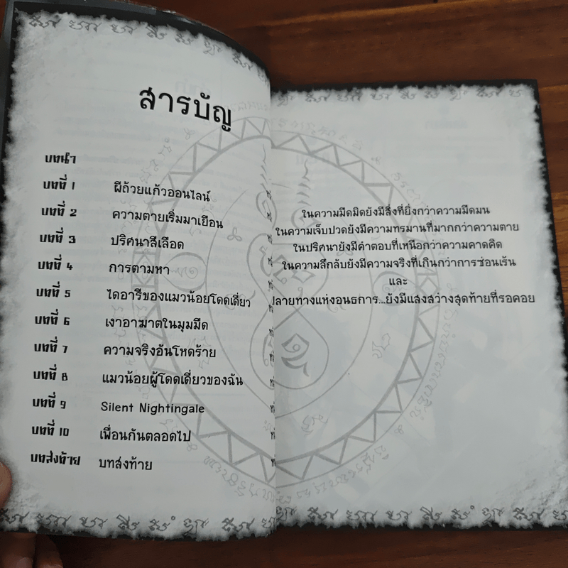 การิน ปริศนาคดีอาถรรพ์ เกมเชื่อมความตายออนไลน์มรณะ