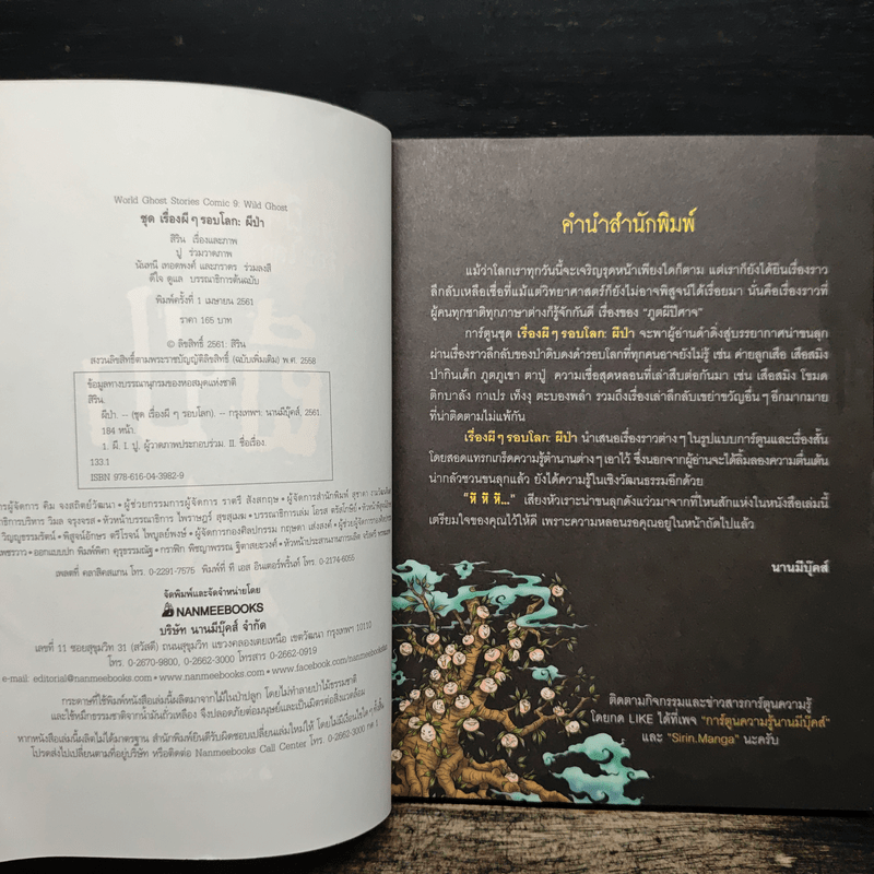 เรื่องผีๆรอบโลก ผีป่า