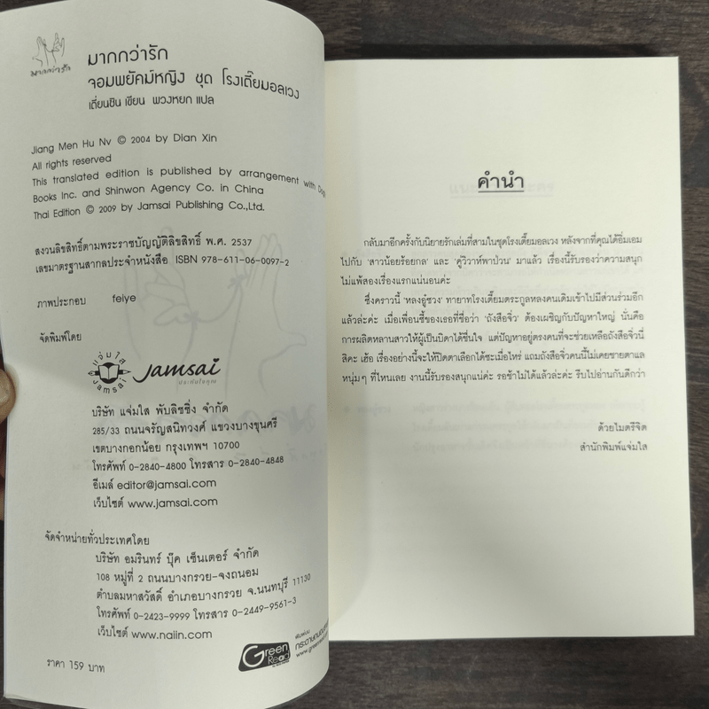 จอมพยัคฆ์หญิง ชุด โรงเตี๊ยมอลเวง - เตี่ยนซิน