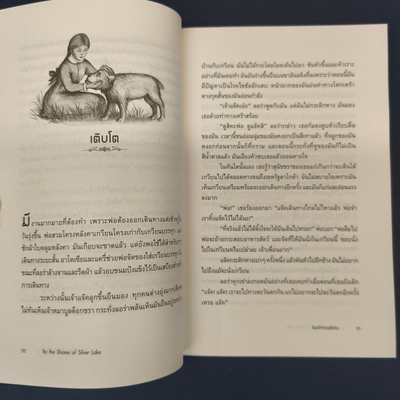 ริมฝั่งทะเลสีเงิน - ลอร่า อิงกัลล์ส ไวล์เดอร์