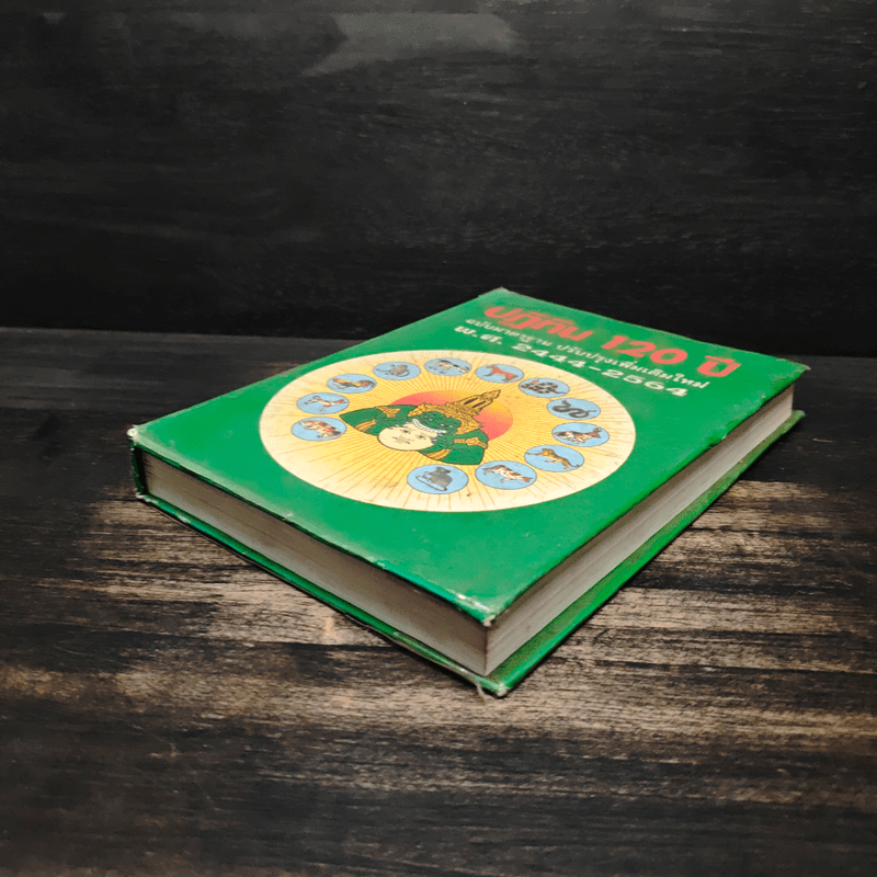ปฏิทิน 120 ปี ฉบับมาตรฐาน ปรับปรุงเพิ่มเติมใหม่ พ.ศ.2444-2564