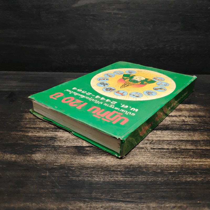 ปฏิทิน 120 ปี ฉบับมาตรฐาน ปรับปรุงเพิ่มเติมใหม่ พ.ศ.2444-2564