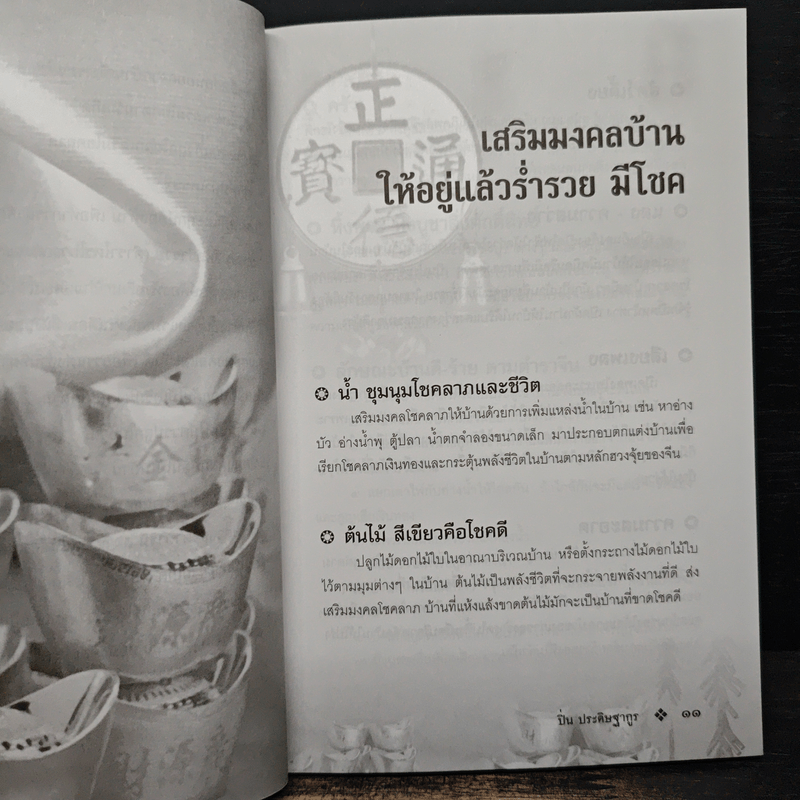 เคล็ดมงคลร่ำรวย - ปิ่น ประดิษฐากูร