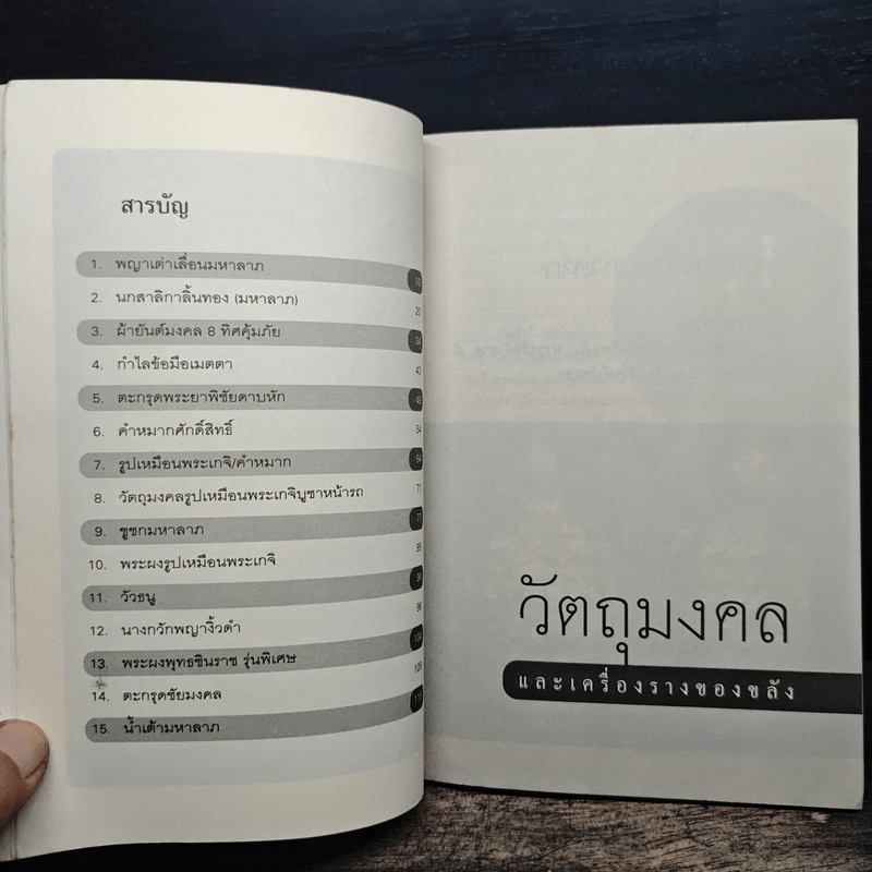 วัตถุมงคลและเครื่องรางของขลัง - ดามภ์ เสาเหม