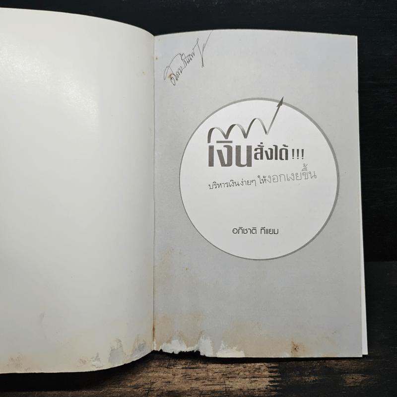 เงินสั่งได้ บริหารเงินง่ายๆให้งอกเงยขึ้น