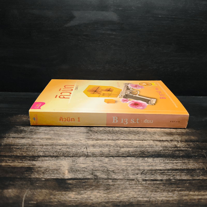 คิวบิก เล่ม 1 - B 12 s.t