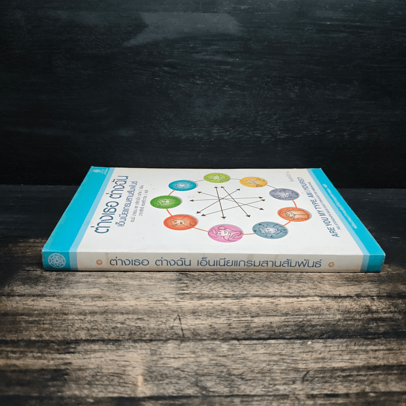 ต่างเธอ ต่างฉัน เอ็นเนียแกรมสานสัมพันธ์ - เรนนี บารอน และ อลิซาเบ็ท เวเกิล เขียน, วาจาสิทธิ์ ลอเสรีวานิช