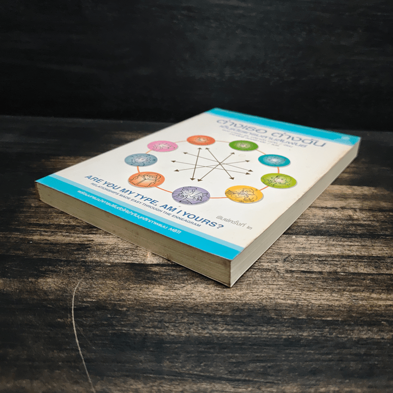 ต่างเธอ ต่างฉัน เอ็นเนียแกรมสานสัมพันธ์ - เรนนี บารอน และ อลิซาเบ็ท เวเกิล เขียน, วาจาสิทธิ์ ลอเสรีวานิช