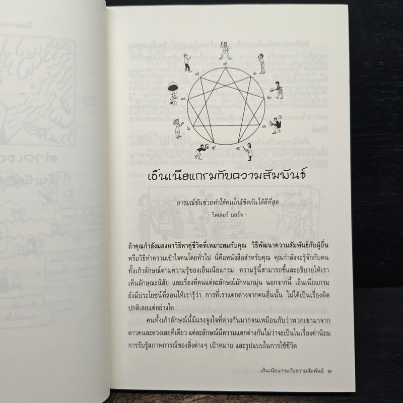 ต่างเธอ ต่างฉัน เอ็นเนียแกรมสานสัมพันธ์ - เรนนี บารอน และ อลิซาเบ็ท เวเกิล เขียน, วาจาสิทธิ์ ลอเสรีวานิช